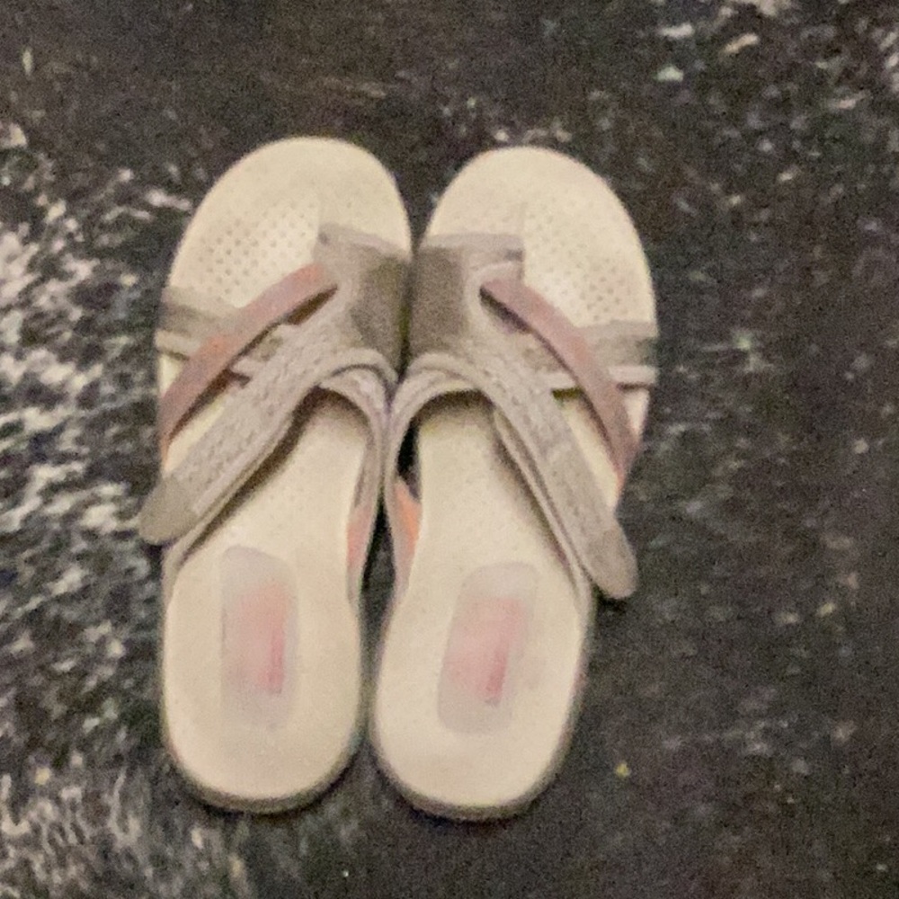 Skechers Outdoor Lifestyle Stylish Silver Sandals